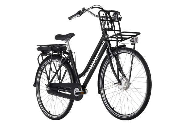 E-Bike Alu Femme 28 Cantaloupe Noir 36 V/10 4 Ah Adore – Image 10