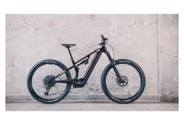 Cube Stereo Hybrid One55 C:68X SLX 750 Sram GX Eagle 12V 750 Wh 29'' 2024 – Image 11