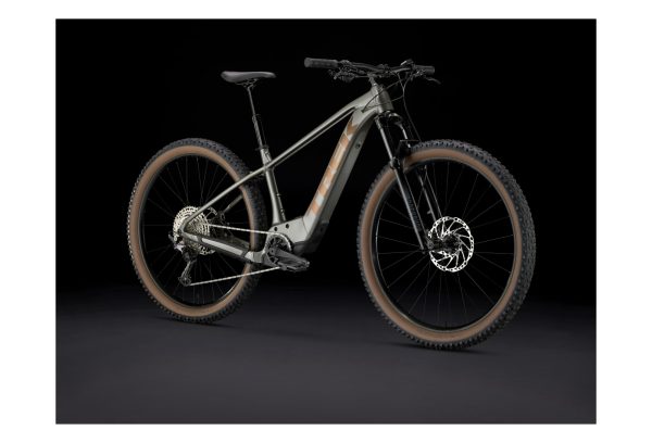 Trek Marlin+ 8 Shimano Deore 12V 400 Wh 29'' Gris Mercure 2024 – Image 3