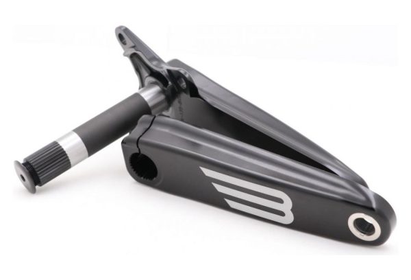 Pédalier BMX Beringer Bicycle E2 Elite Noir – Image 3