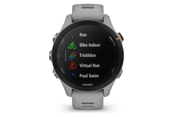 Montre de Sport Garmin Forerunner 255S Gris – Image 3