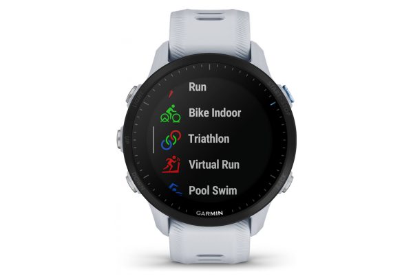 Montre de Sport Garmin Forerunner 955 Blanc – Image 3