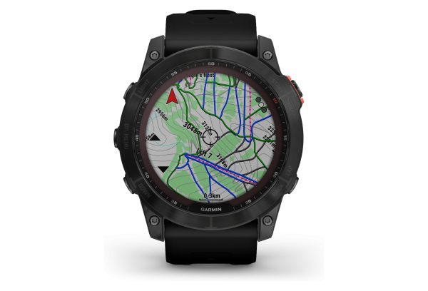 Montre de Sport Garmin Fenix 7X Solar Noir – Image 3