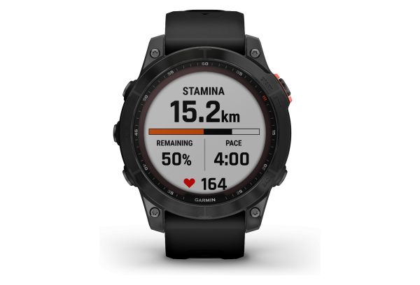 Montre de Sport Garmin Fenix 7 Solar Noir – Image 3