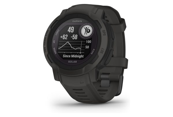 Montre de Sport Garmin Instinct 2 Solar Noir – Image 3