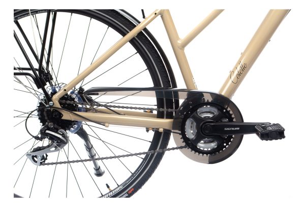 Bicyklet Colette Shimano Acera/Altus 8V 700 mm Ivoire Brillant – Image 3