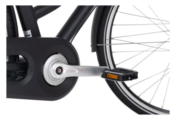E-Bike Alu Femme 28 Cantaloupe Noir 36 V/10 4 Ah Adore – Image 3