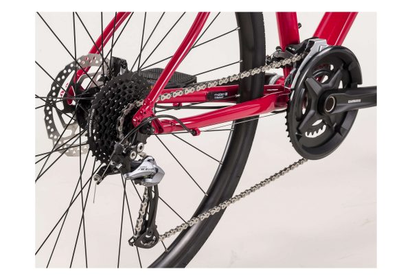 Trek FX 3 Disque Shimano Acera 9V Magenta 2021 – Image 3