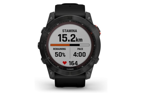 Montre de Sport Garmin Fenix 7X Solar Noir – Image 4