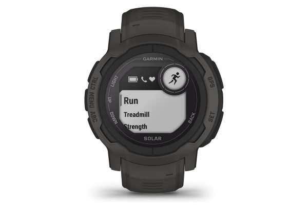 Montre de Sport Garmin Instinct 2 Solar Noir – Image 4
