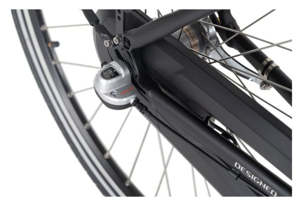 E-Bike Alu Femme 28 Cantaloupe Noir 36 V/10 4 Ah Adore – Image 11