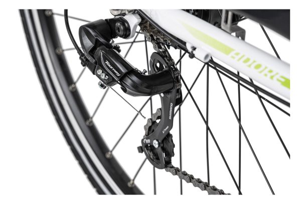 E-Bike Adore Versailles 28'' 36 V/10 4 Ah Li-Ion-Akku 7 vitesses – Image 4