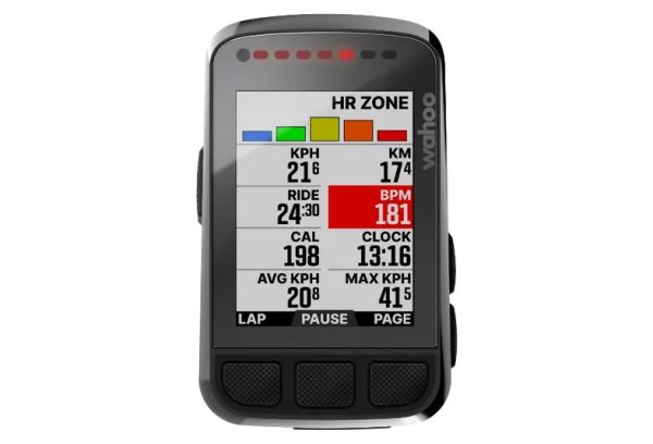 Wahoo Fitness Elemnt Bolt V2 - Bundle Tickr Cardio / Vitesse / Cadence – Image 5