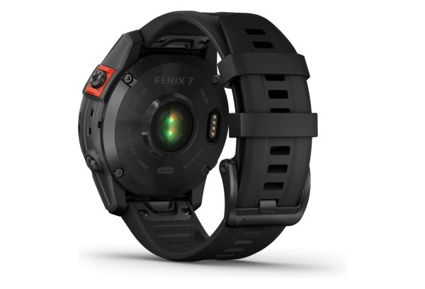 Montre de Sport Garmin Fenix 7 Solar Noir – Image 5
