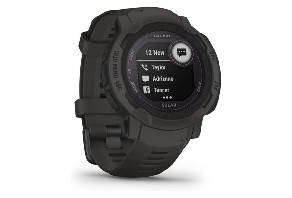 Montre de Sport Garmin Instinct 2 Solar Noir – Image 5