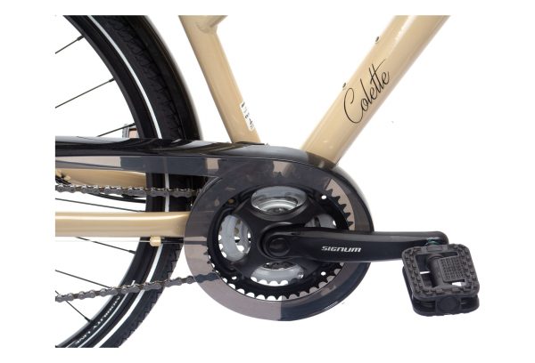 Bicyklet Colette Shimano Acera/Altus 8V 700 mm Ivoire Brillant – Image 5