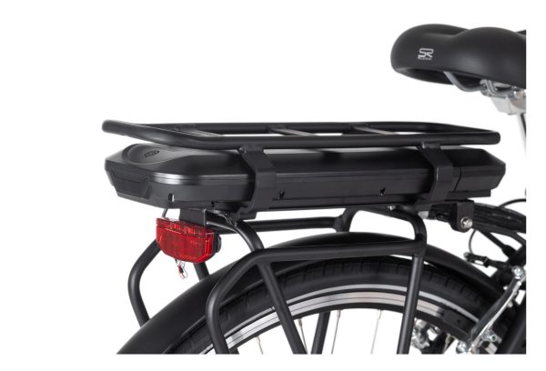 E-Bike Alu Femme 28 Cantaloupe Noir 36 V/10 4 Ah Adore – Image 4