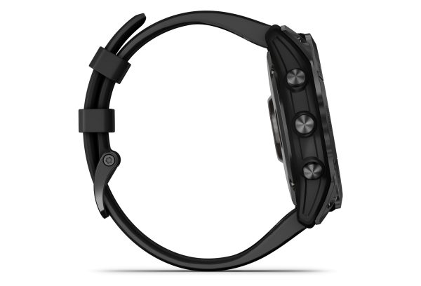 Montre de Sport Garmin Fenix 7X Solar Noir – Image 6