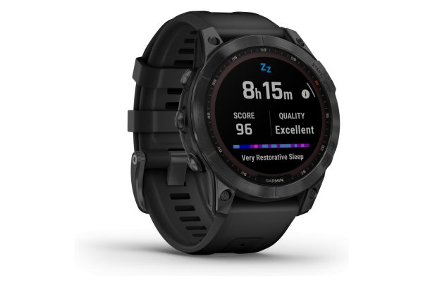 Montre de Sport Garmin Fenix 7 Solar Noir – Image 6