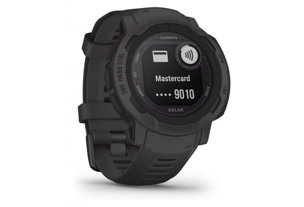 Montre de Sport Garmin Instinct 2 Solar Noir – Image 6