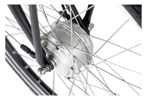 E-Bike Alu Femme 28 Cantaloupe Noir 36 V/10 4 Ah Adore – Image 5