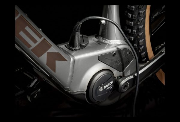 Trek Marlin+ 8 Shimano Deore 12V 400 Wh 29'' Gris Mercure 2024 – Image 6