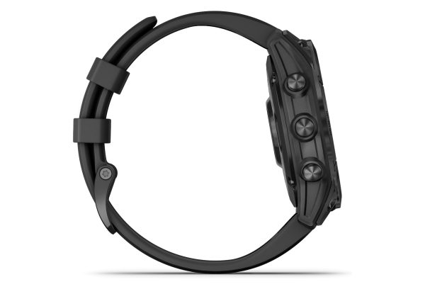 Montre de Sport Garmin Fenix 7 Solar Noir – Image 7