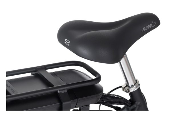 E-Bike Alu Femme 28 Cantaloupe Noir 36 V/10 4 Ah Adore – Image 6