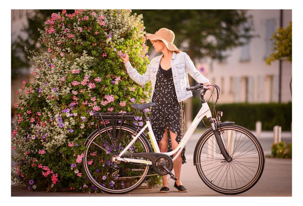 E-Bike Adore Versailles 28'' 36 V/10 4 Ah Li-Ion-Akku 7 vitesses – Image 7