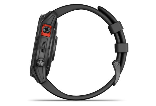 Montre de Sport Garmin Fenix 7 Solar Noir – Image 8