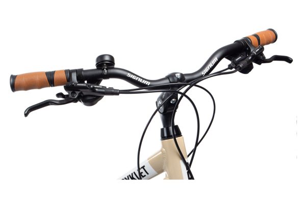 Bicyklet Colette Shimano Acera/Altus 8V 700 mm Ivoire Brillant – Image 8