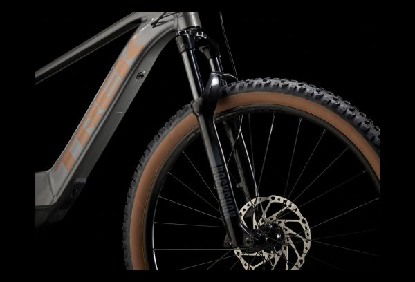Trek Marlin+ 8 Shimano Deore 12V 400 Wh 29'' Gris Mercure 2024 – Image 8