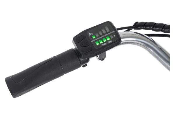 E-Bike Alu Femme 28 Cantaloupe Noir 36 V/10 4 Ah Adore – Image 7