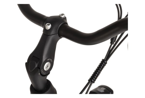 Vélo électrique 28'' Femme Lido 9 vitesses bleu Hollandia TC 49 cm – Image 9