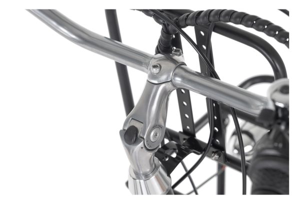 E-Bike Alu Femme 28 Cantaloupe Noir 36 V/10 4 Ah Adore – Image 8