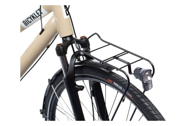 Bicyklet Colette Shimano Acera/Altus 8V 700 mm Ivoire Brillant – Image 10