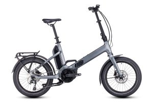 Vélo Pliant Électrique Cube Fold Sport Hybrid 500 Shimano Tiagra 10V 500 Wh 20'' Gris Flash 2023
