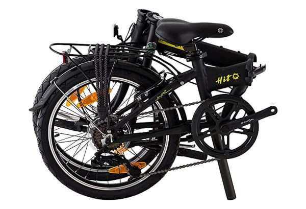 Vélo Pliant Dahon Hit 6V 20'' Noir 2022 – Image 3