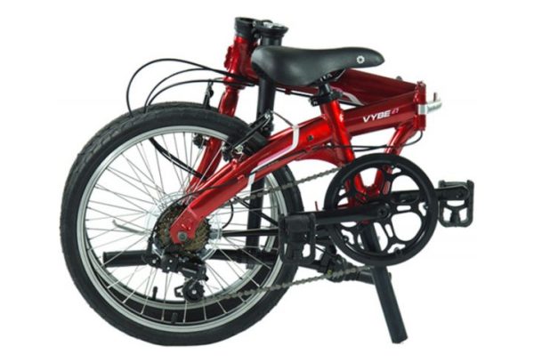 Vélo Pliant Dahon Vybe D7 7V 20'' Rouge – Image 3