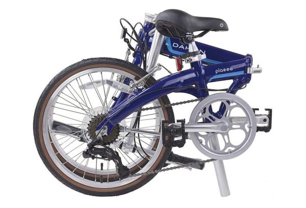 Vélo Pliant Dahon Piazza D8 Panaché 8V Bleu 2022 – Image 3