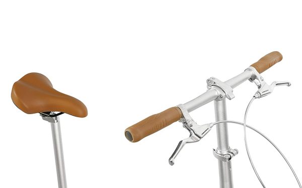 Vélo Pliant FabricBike Folding 20 Blanc Mat Aluminium – Image 4