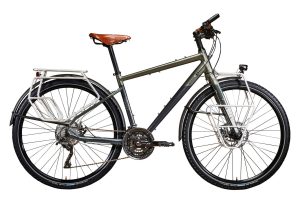 Vélo de Voyage Riverside Touring 900 Shimano XT 10V 700mm Gris / Vert Foncé 2021