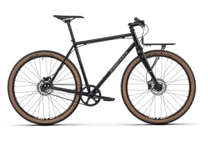 Vélo de Ville Bombtrack Outlaw Gates Carbon CDX Single Speed 650b Noir