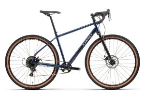 Gravel Bike Bombtrack Beyond SUS Sram Apex 1 11V 650mm Bleu Nuit 2023