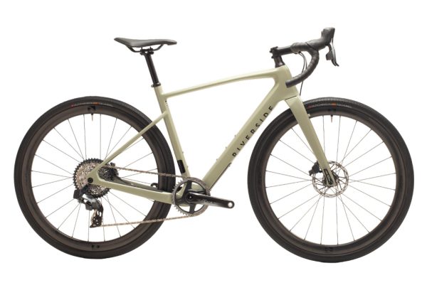 Gravel Bike Riverside GCR Sram Force etap AXS 12V Reynolds ATR 700mm Beige 2023
