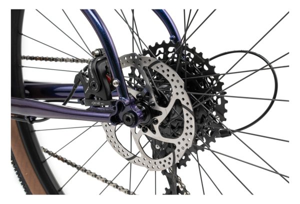 Bombtrack Beyond SUS Sram Apex 1 11V 650mm Bleu Nuit 2023 – Image 4