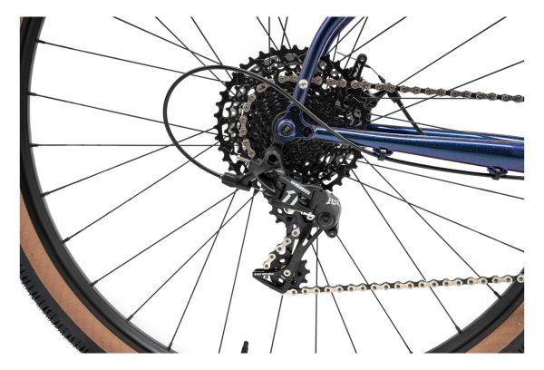 Bombtrack Beyond SUS Sram Apex 1 11V 650mm Bleu Nuit 2023 – Image 6