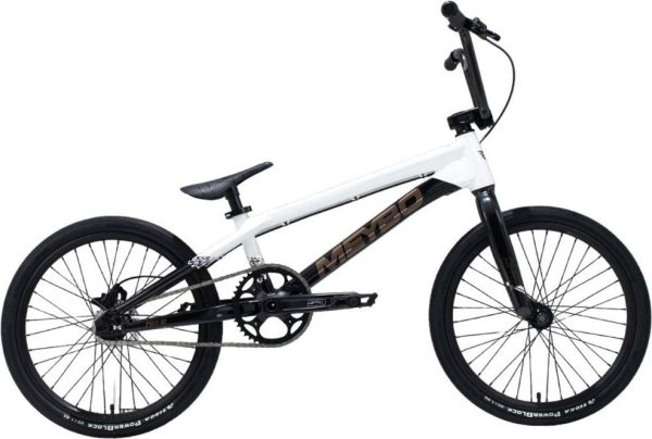 BMX Race Meybo Superclass Blanc/Noir/Or 2024 – Image 2