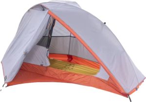Tente Forclaz Trek 900 Autoportante 1 Personnes Gris Orange