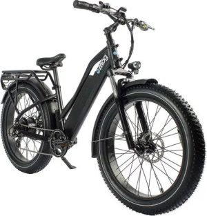 Fat bike électrique noir 840WH 26' Bafang 250W